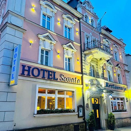 Hotel Sonata Duszniki Zdrój Dış mekan fotoğraf