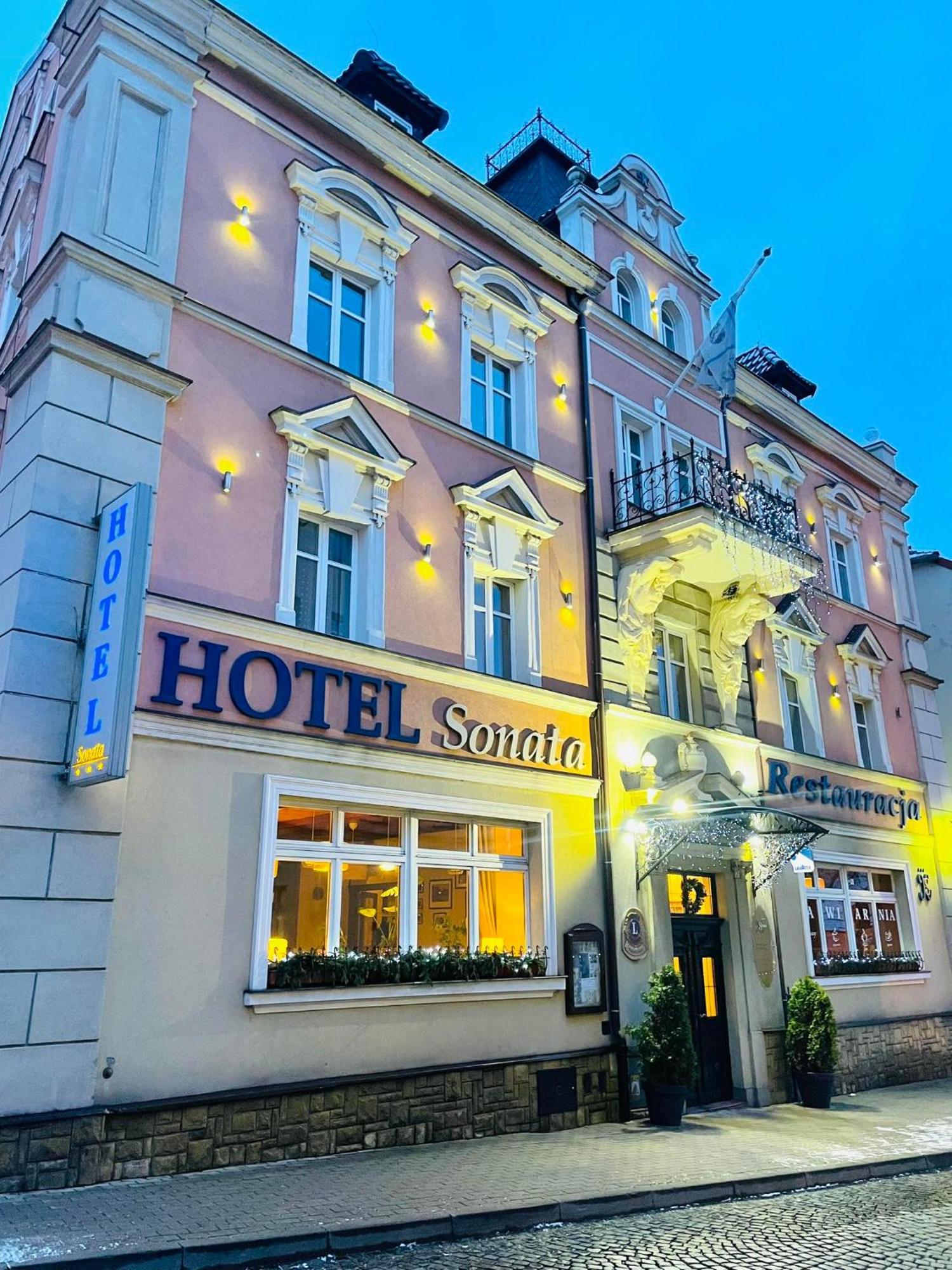 Hotel Sonata Duszniki Zdrój Dış mekan fotoğraf
