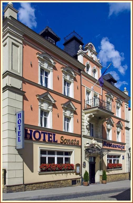 Hotel Sonata Duszniki Zdrój Dış mekan fotoğraf